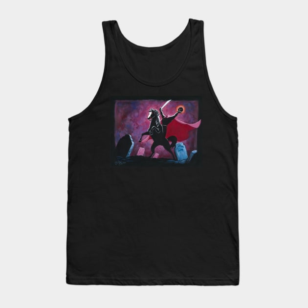 The Headless Horseman Tank Top by CraigMahoney